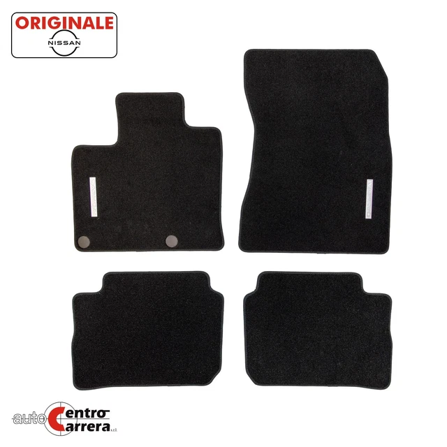 Alfombrillas De Moquette Para Hyundai Tucson 2015 - 4 Piezas Con Logo, Antideslizantes Y Lavables