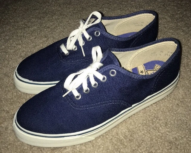 VINTAGE 1960S CONVERSE Shoes Skidgrip Dead Stock Sneakers US