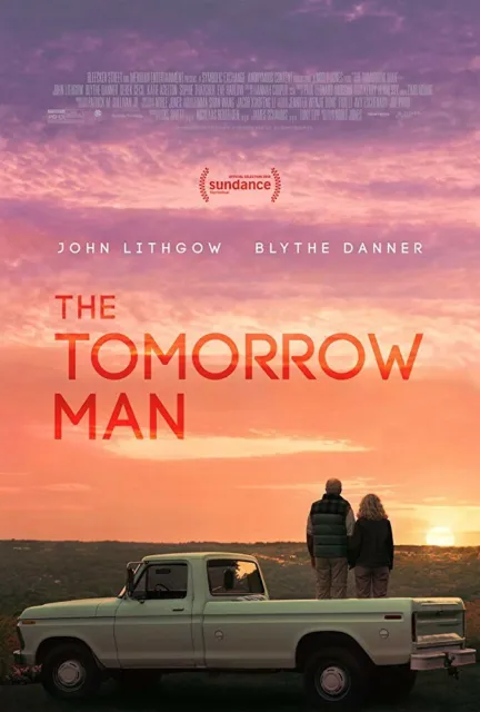 The Tomorrow Man 27X40 Double Sided Theatrical poster