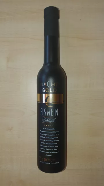 Flasche NACHTGOLG Eiswein, Edelsüß, 9%, 37,5cl, 2016 Rheinhessen, Peter Mertes