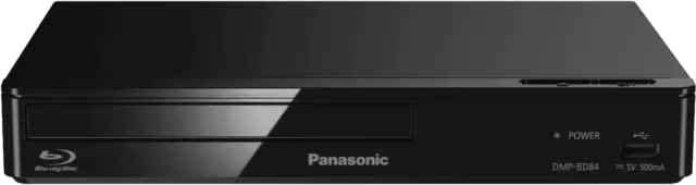 Panasonic 2D DVD Blu-Ray Player DMP-BD84GN-K