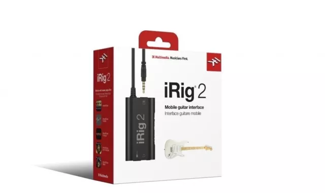 IK Multimedia iRig 2 Digital Guitar Interface for iOS IK Multimedia iRig 2 Digital Guitar Interface for iOS