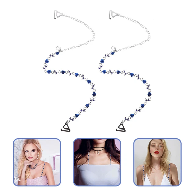 Cinturini Intimo Reggiseno Invisibile Cintura Ricambio Reggiseno Cinghie I Fiori