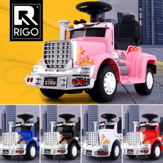 Kids Ride On Car Electric Toys Cars Battery Truck Childrens Motorbike Toy Rigo