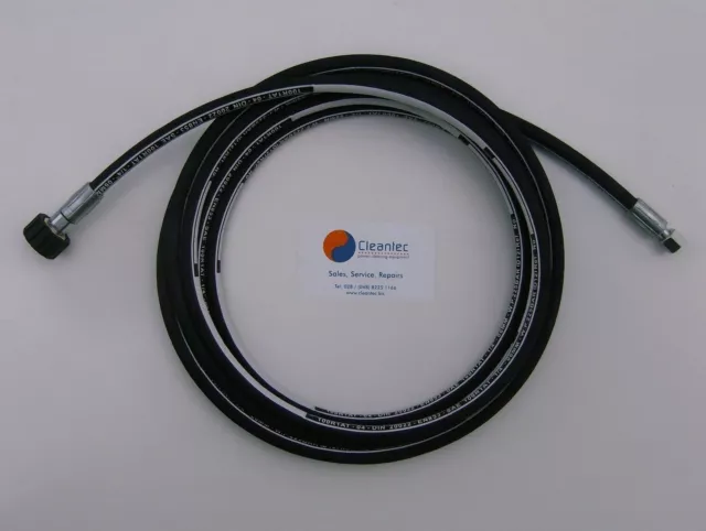 New 8 Metre Halfords HP125 Pressure Power Washer Replacement Hose Eight 8M M