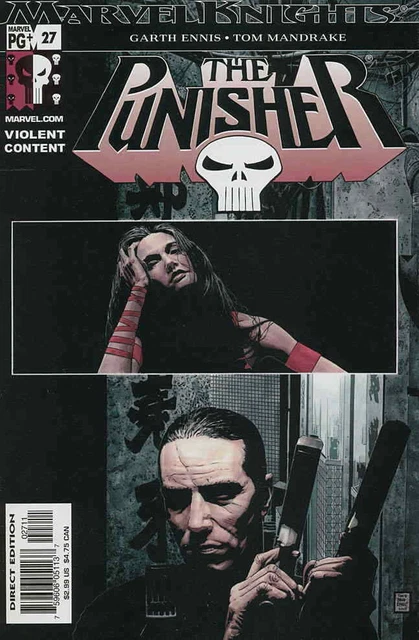Punisher, The (6th Series) #27 FN; Marvel | Elektra Garth Ennis - we combine shi