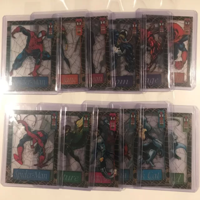 1994 Amazing Spiderman Suspended Animation Singles-You Choose-Finish Your Set