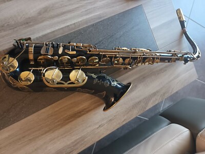 Selmer D'Occasion Selmer Super Action Series II Soprano Saxophone Noir Patin Parfait 