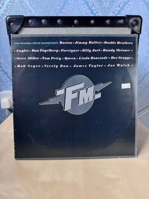 FM The original movie soundtrack - vinyl lp - vg+/vg+