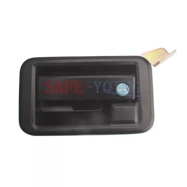 Outside Handle Of Cab Door Lock Fit For Caterpillar CAT 320B E312B Excavator