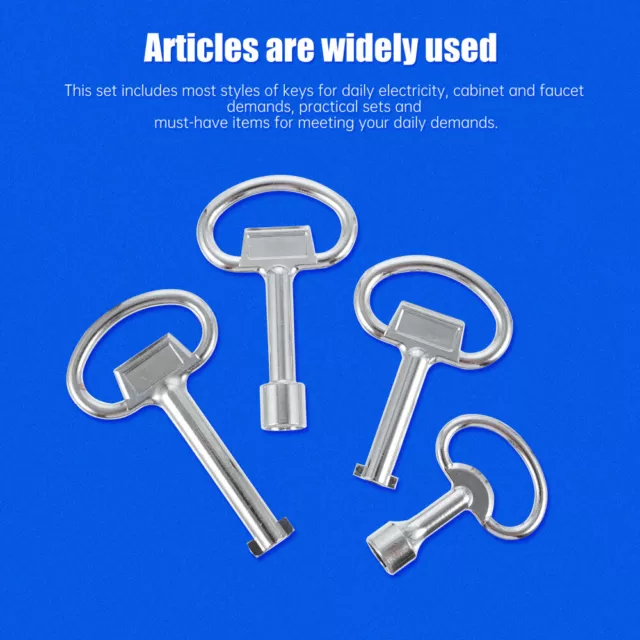 4pcs Multi Functional Utility Key 3