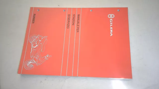 Manuale Per Stazione Di Servizio  Runner Gilera 578015