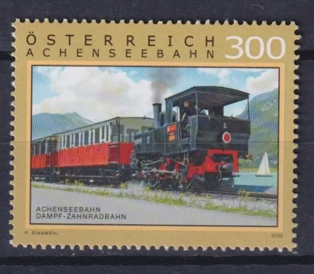 Austria 2023 Transport, Achensee Rail, Trains, Locomotives, Railway MNH**