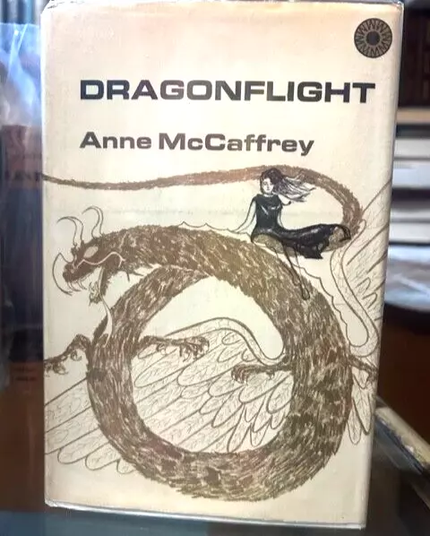 First Edition Signed Dragonflight By Anne Mccaffrey Fine