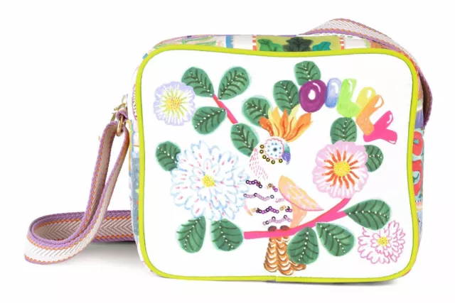 Oilily borsa a tracolla Sunny Shoulder Bag Orchid Bouquet