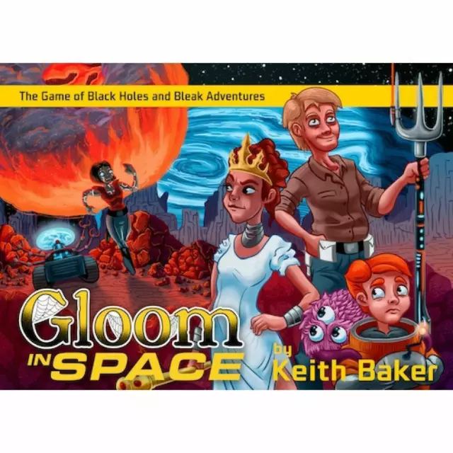 GLOOM IN SPACE New and Sealed