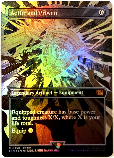 AETTIR AND PRIWEN [FINAL FANTASY] NM MTG $13.22 - PicClick CA