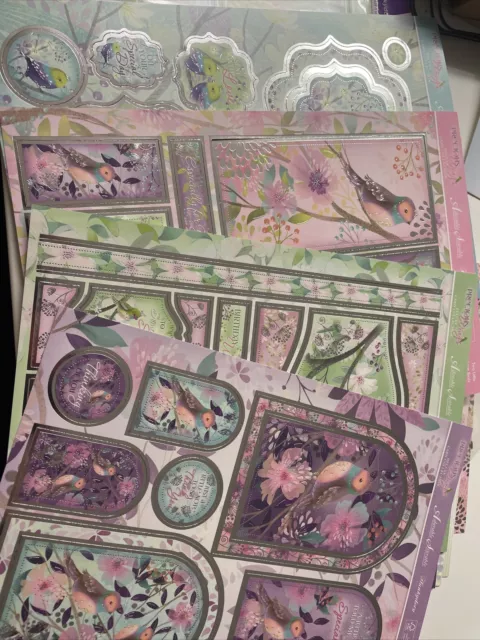 Hunkydory Precious Wings, Luxus Topper Set - A Little Birdie... Told Me