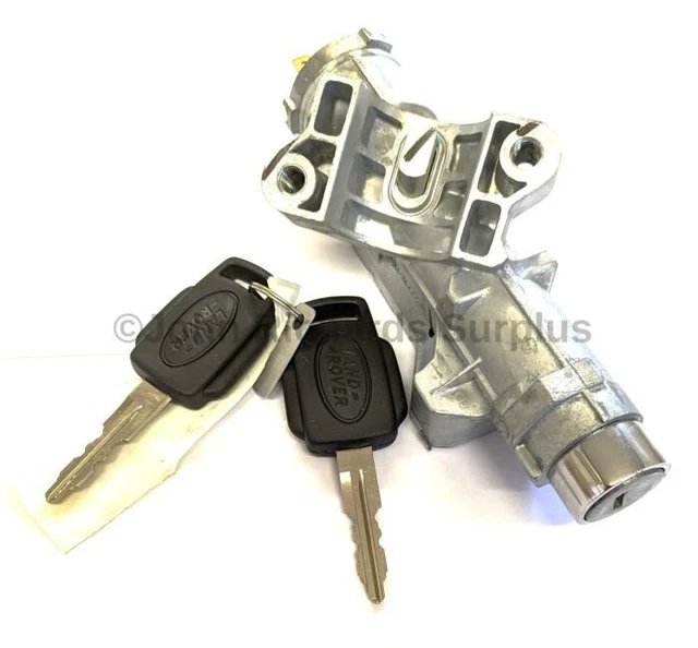 LAND ROVER DEFENDER Genuine Steering Column Lock and Switch TD5 & Puma ...