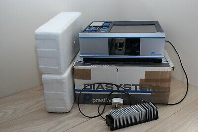 Proyector de diapositivas Prestinox Diasystem PX 2200 GTS. Probado y en funcionamiento