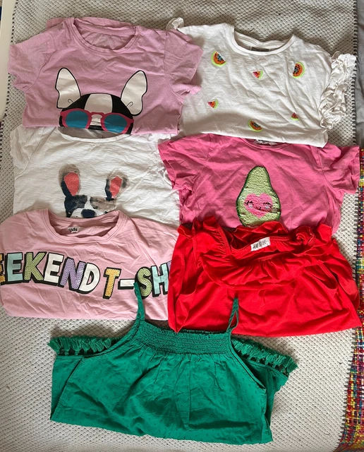 Girls Age 8 Years T-Shirt / Top Bundle