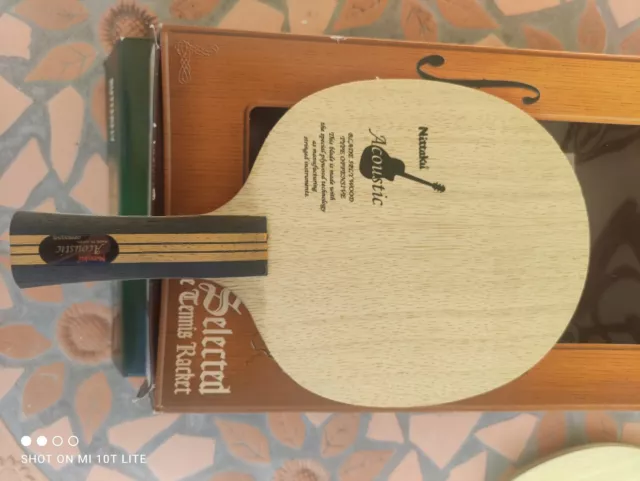 Nittaku acoustic off Tischtennis Holz