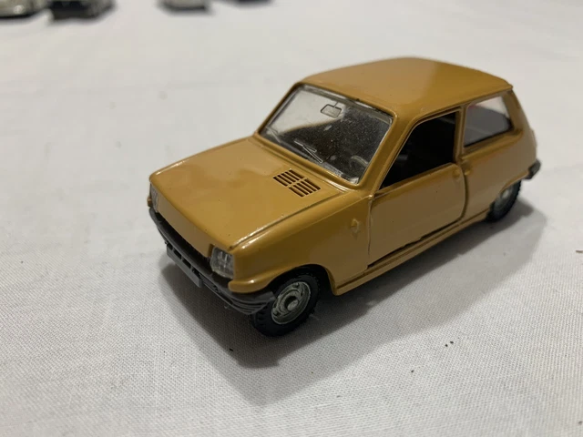 Renault R10 Miniature Joal 1/43 - Marron - Années 70/80 - Occasion