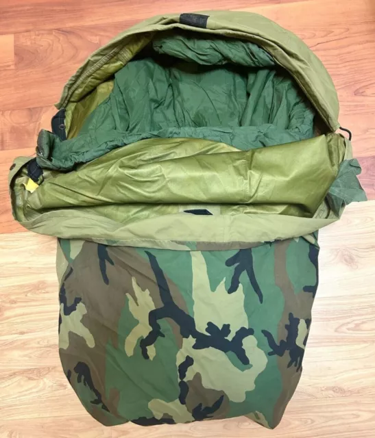 Military Issue Woodland GORE-TEX Bivy Sleeping Bag Cover