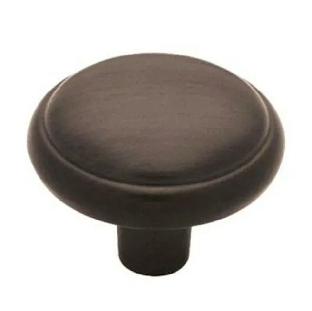 3 Pack Liberty Domed Round Cabinet Or Drawer Knob 1.25" Venetian Bronze P6361AC