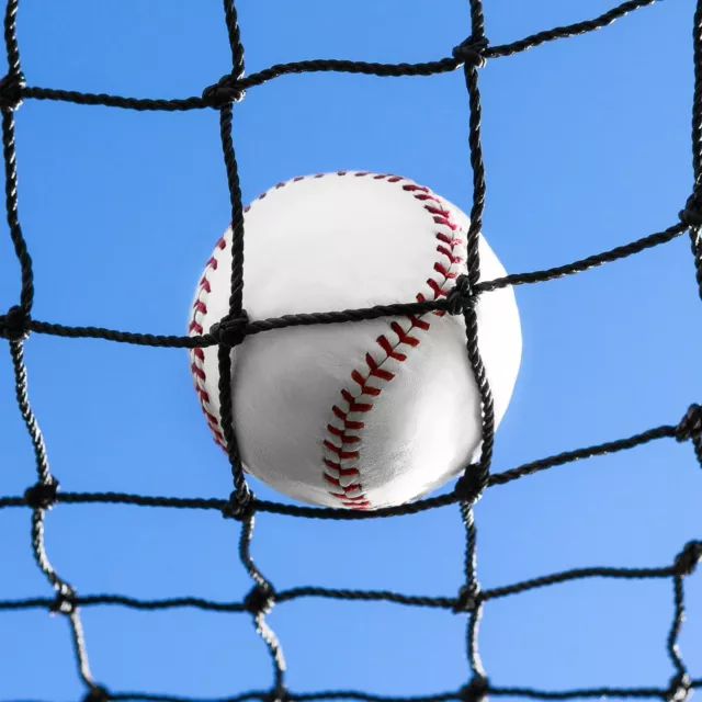 FORTRESS Baseball Net Screens [ALL SIZES] - Fully Edged Batting Cage Netting