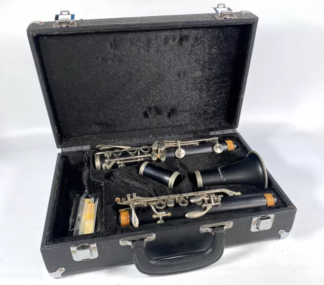 Trevor James Artemis Clarinet & Fitted Case MISSING MOUTHPIECE TTJ