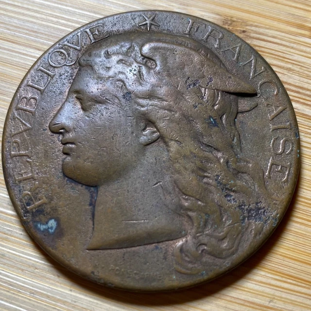 Médaille Saint-Louis – Société Des Archives De Saintonge-Aunis – Saintes, Taillebourg