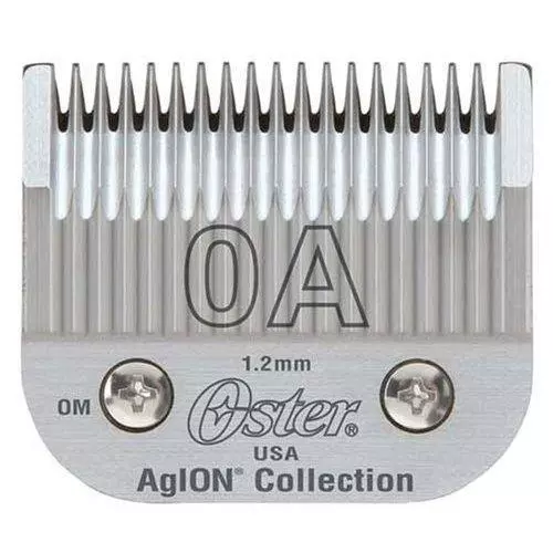 OSTER DETACHABLE CLIPPER BLADES for Models 76, Titan,10, Octane, Pwline, Xcell 3