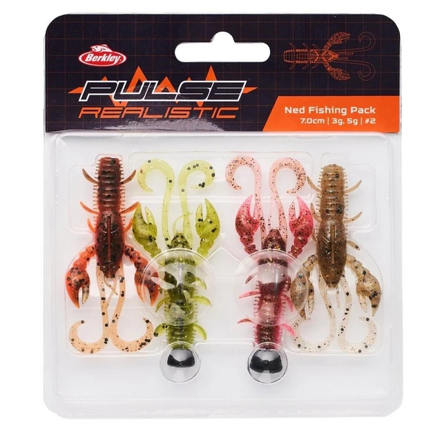 Berkley Pulse Fry Leurre Crankbait Polyvalent – Action De Nage Réaliste Pour Perche, Truite, Chevesne – Version Profonde Ou Peu Profonde