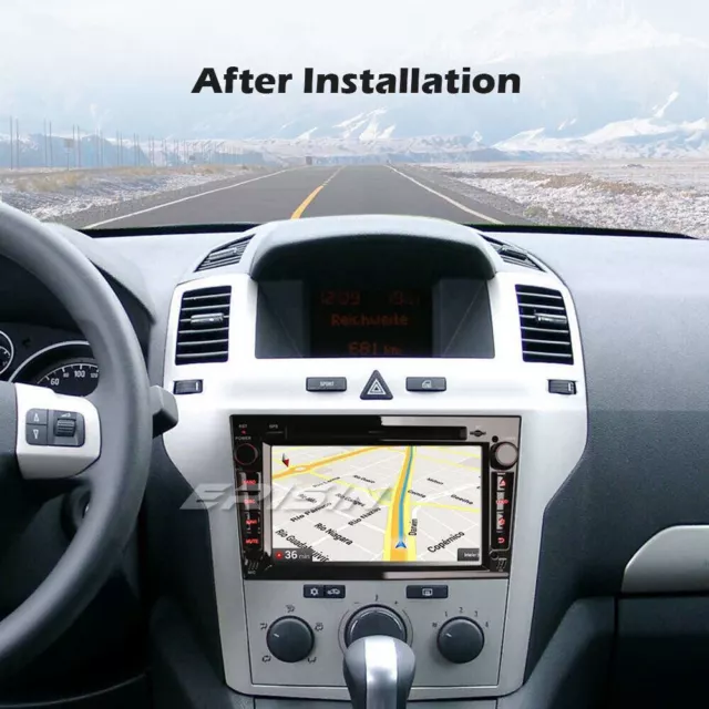 8-Core CarPlay Android 10.0 Autoradio For Opel Zafira Astra Vectra Corsa Signum 2