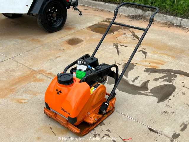 2019 Multiquip MVC-88VTHW Walk-Behind Vibratory Plate Compactor Honda bidadoo