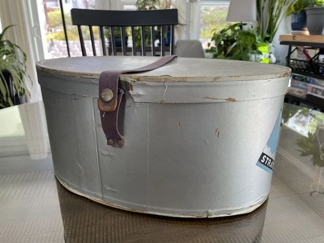 Vintage Stetson Stratoliner Hat Box - Empty