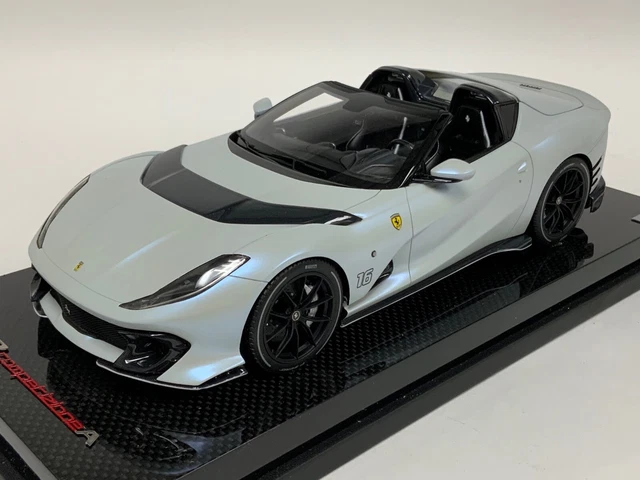 MR Collection Ferrari 812 Competizione Rosso F1 75 Matt 1/18 MR Collection Ferrari 812 Competizione Rosso F1 75 Matt 1/18