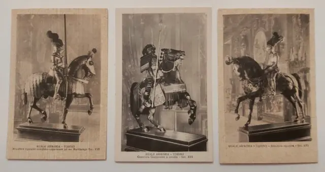 Serie Completa Set 20 Cartoline Postali Reale Armeria di Torino Anni ’60 3