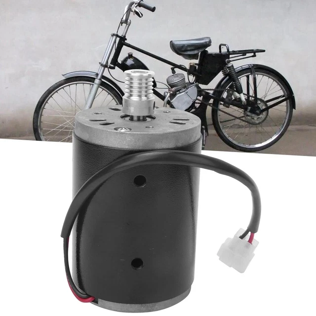 24220V 100500W DC Brush Electric Motor Chain Wheel For Electric Bike