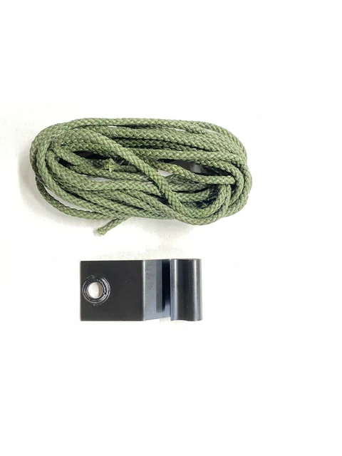 Paire De Supports D'antenne Offset Pour Humvee / Hummer H1 M998 - Neufs Couleur Verte