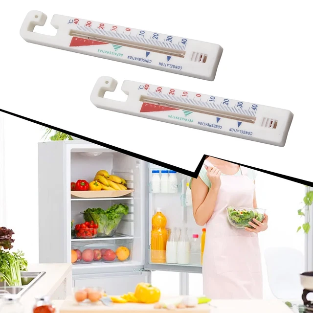 Stile da appendere 2 pz strumento di controllo della temperatura termometro frig
