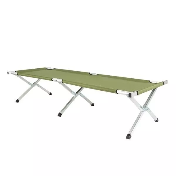 RHB-03A Portable Folding Camping Cot with Carrying Bag Army Green