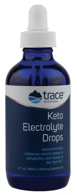 Trace Minerals Keto Diät Elektrolyt Tropfen & Pulver Magnesium Kalium Fl