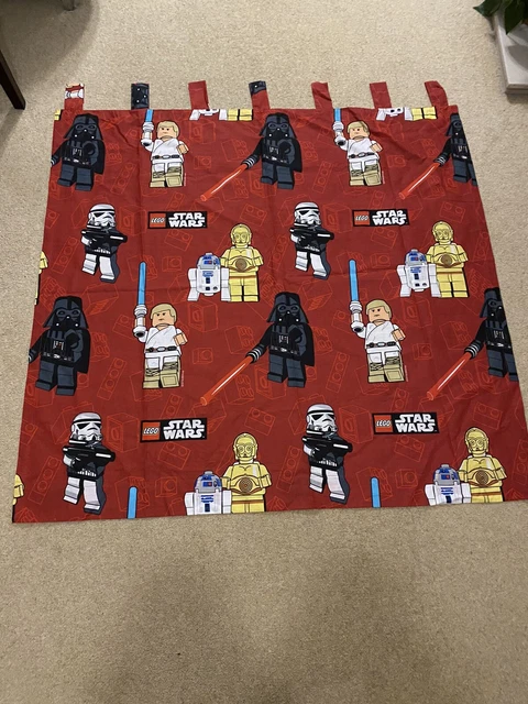 Lego star online wars curtains