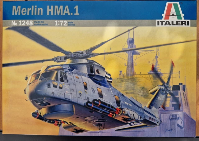 Westland AW-101 Merlin HM.1 Italeri 1486 Westland AW-101 Merlin HM.1 Italeri 1486