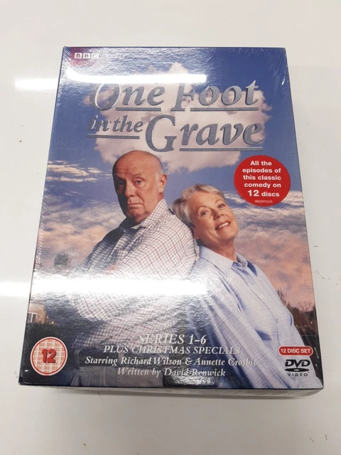 (未使用･未開封品)　One Foot In The Grave - Series 1-6 [Import anglais] tu1jdyt Amazon.com: One Foot In The Grave: Complete Series 1-6 [DVD