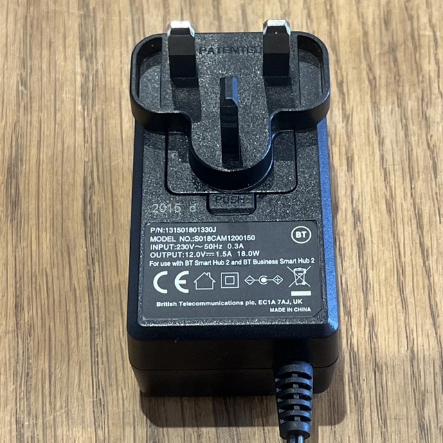 Powertron 5V 2.6A 13W AC/DC Adapter 2.1mm Plug With US/AU/EU International Plugs