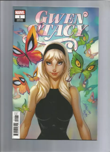Marvel Comics; Gwen Stacy #1 Awesome Variant Cover By J. Scott Campbell Nice!!!