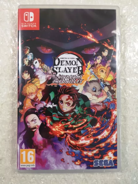 Demon Slayer-Kimetsu No Yaiba-The Hinokami Chronicle Switch Fr New (Game In Engl